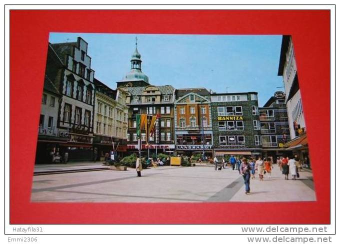 Recklinghausen Markt Mit Petruskirche - Recklinghausen