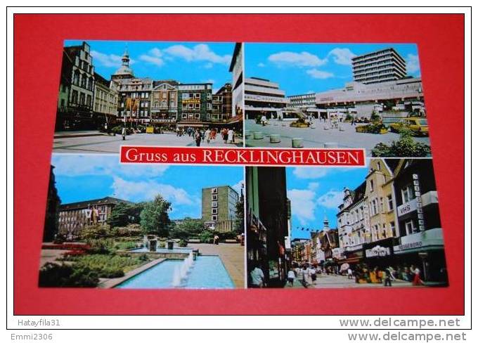 Gruss Aus  Recklinghausen - Recklinghausen