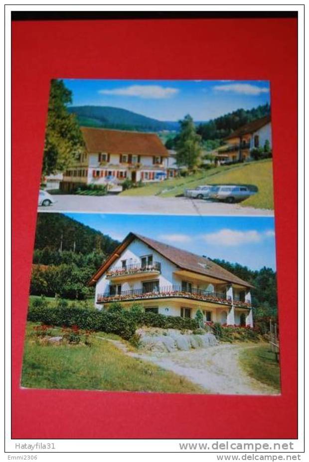 Herrenalb / Hotel Pansion Zur Linde  Gelaufen 1972 - Bad Herrenalb