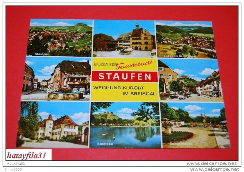 Grüsse Aus Der Staufe  Gelaufen 1979 - Staufen