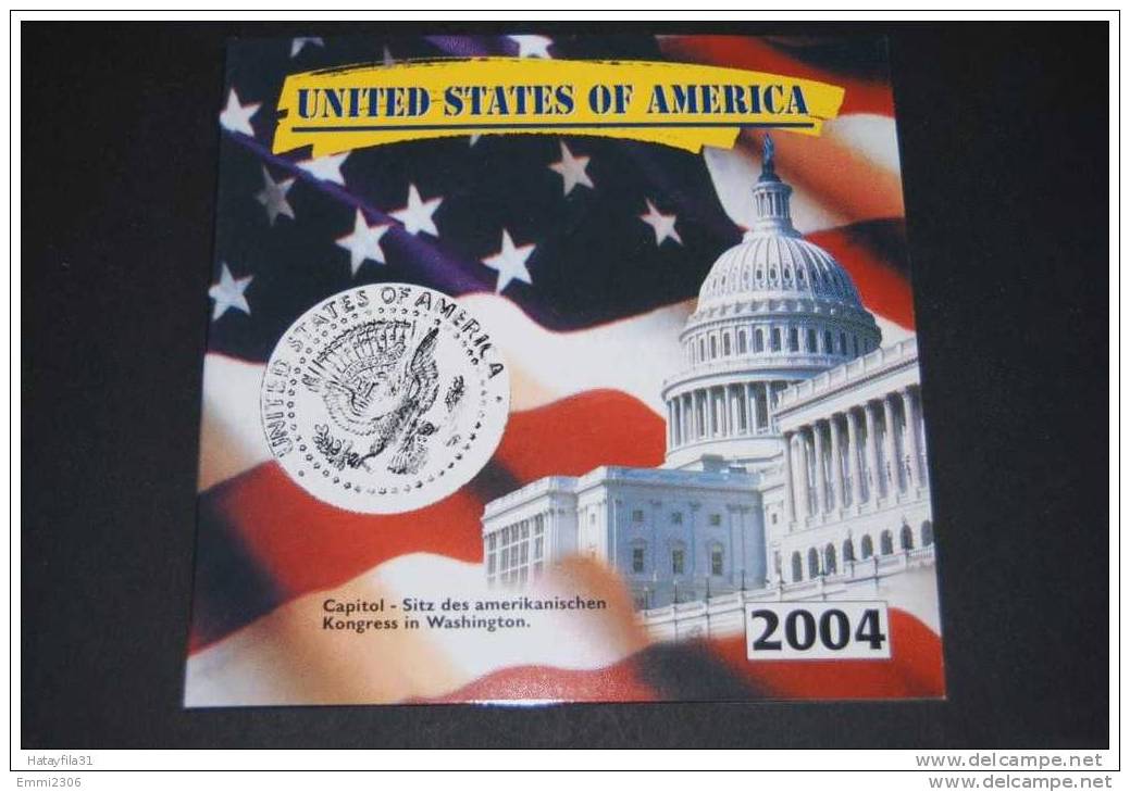 USA /  Capitol - Sitz Des Amerikanischen Kongress In Washington - 2004 - Mint Sets