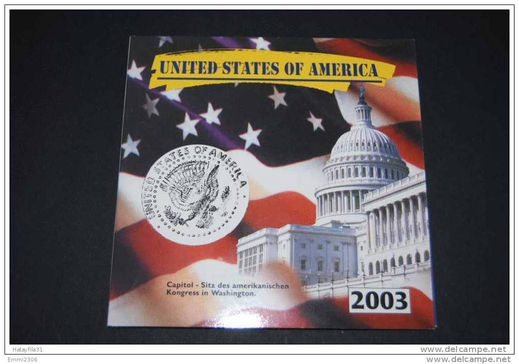 USA /  Capitol - Sitz Des Amerikanischen Kongress In Washington - 2003 - Mint Sets