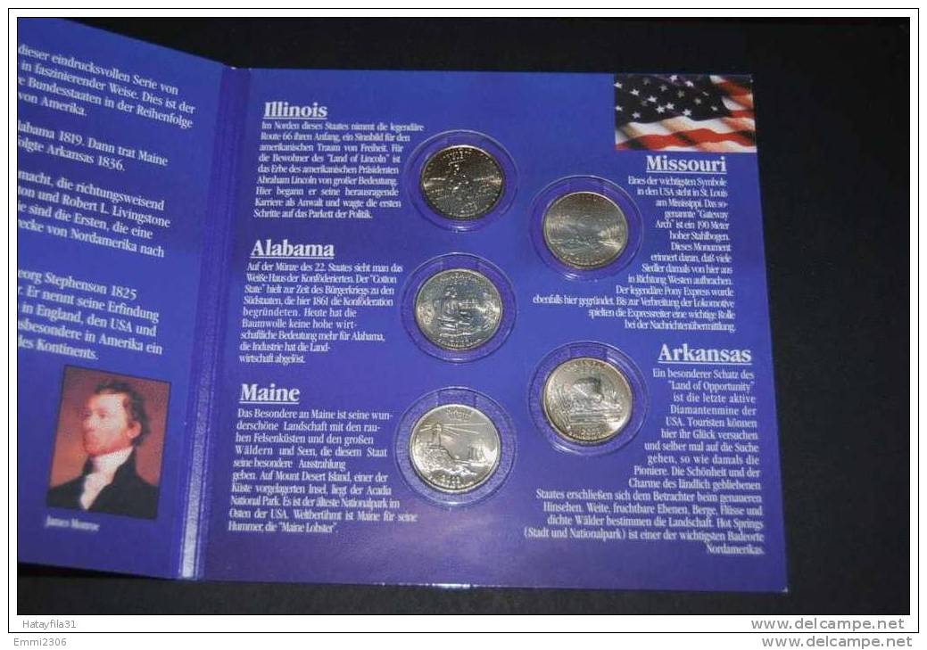 USA /  Capitol - Sitz Des Amerikanischen Kongress In Washington - 2003 - Mint Sets