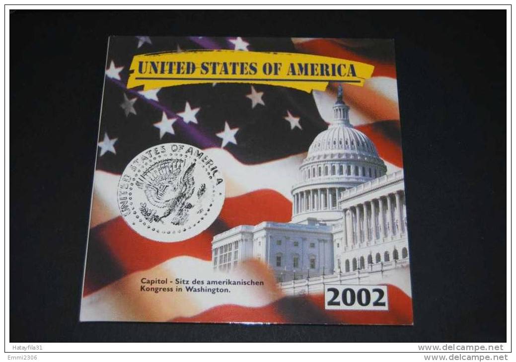 USA /  Capitol - Sitz Des Amerikanischen Kongress In Washington - 2002 - Mint Sets