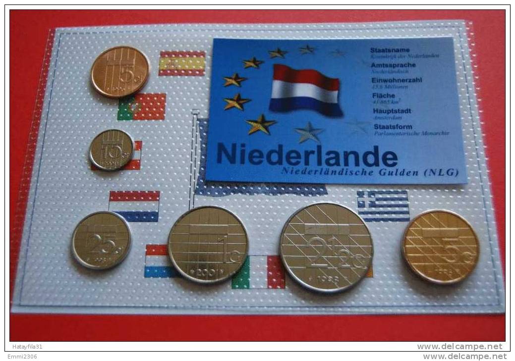 KMS - NIEDERLANDE/ Versch. Prägejahre. Eingeschweißt - Kompl. Ausg. - Mint Sets & Proof Sets