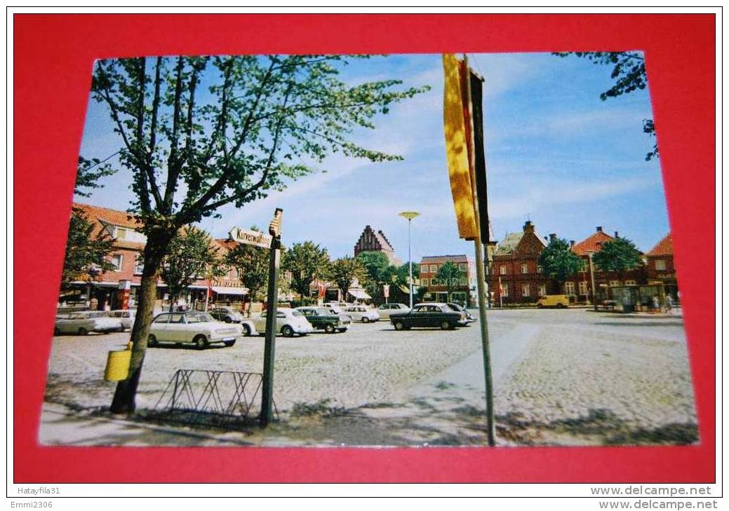 Heiligenhafen - Ostseebad - Marktplatz  Gelaufen  1966 - Heiligenhafen