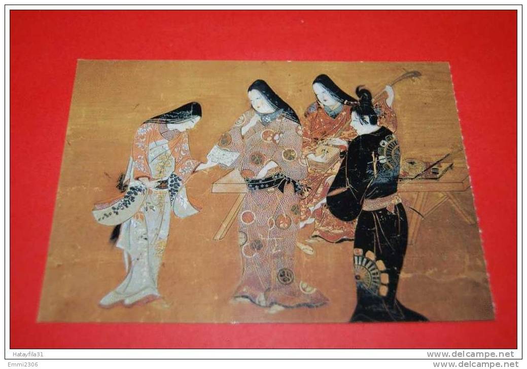 Nagoya - The Tokugawa Art Museum / Nenre Figures , Lady Senhime And Her..................... - Nagoya