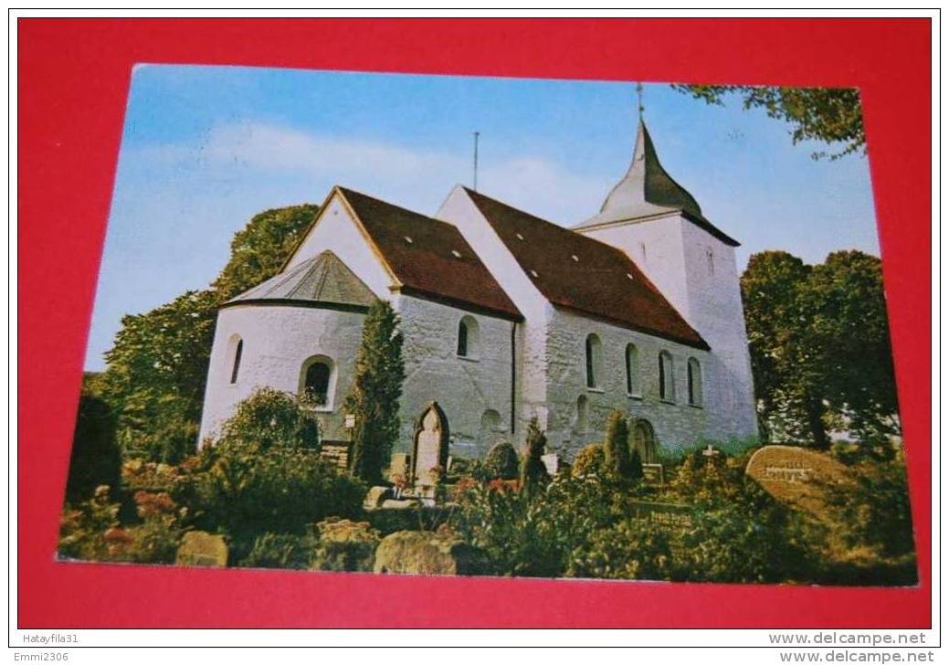 Kurort Bosau , Am Gr. Plöner See , Kirche  Gelaufen 1976 - Ploen