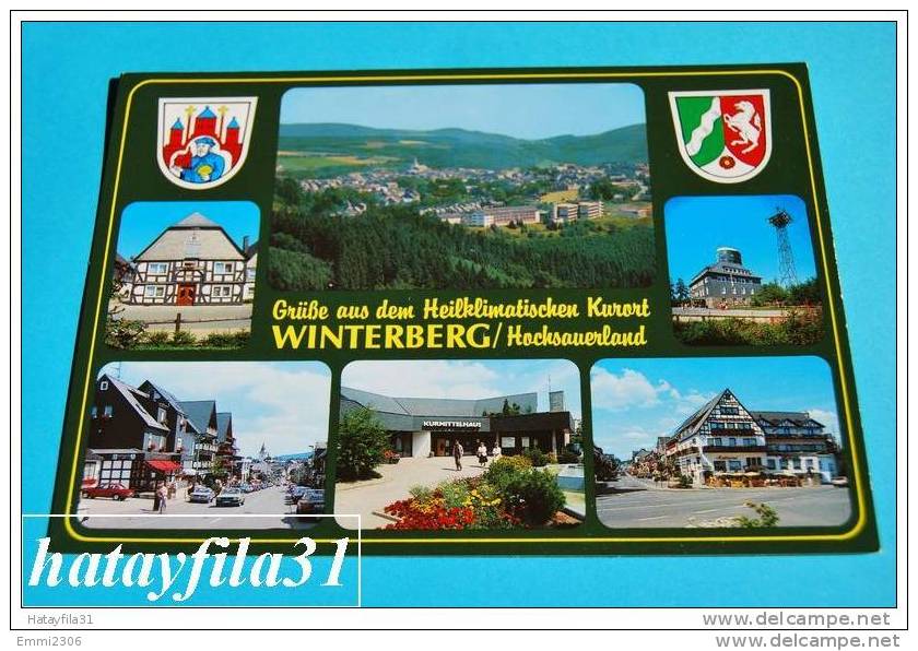 Grüße Aus Heilklimatischen Kurort  WINTERBERG   Im Hochsauerland - Winterberg