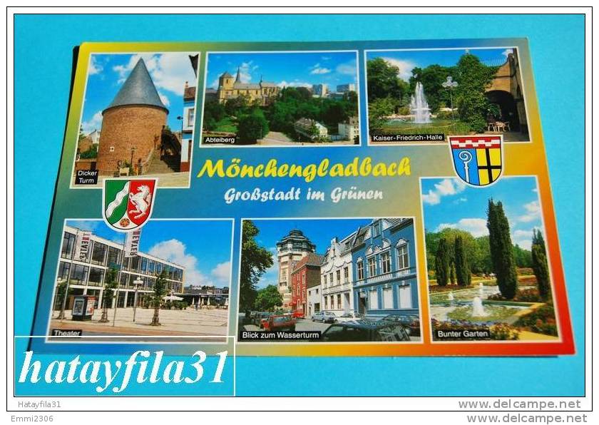 Mönchengladbach  Großstadt In Grünen - Mönchengladbach