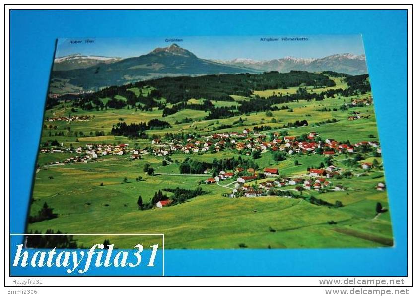 Oy , Kneipkurort  Gelaufen 1977 - Mittelberg