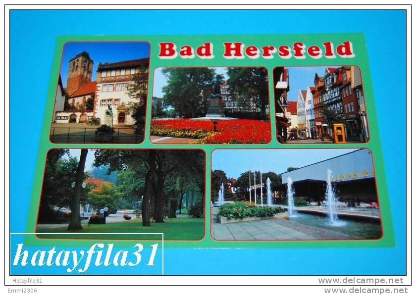 Bad Hersfeld  / Waldhessen - Bad Hersfeld