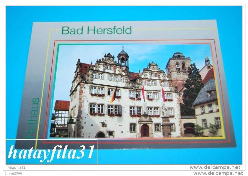 Bad Hersfeld  Rathaus - Bad Hersfeld