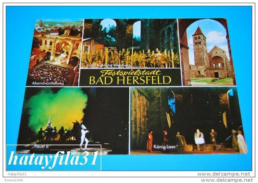 Festspielstadt  Bad Hersfeld - Bad Hersfeld