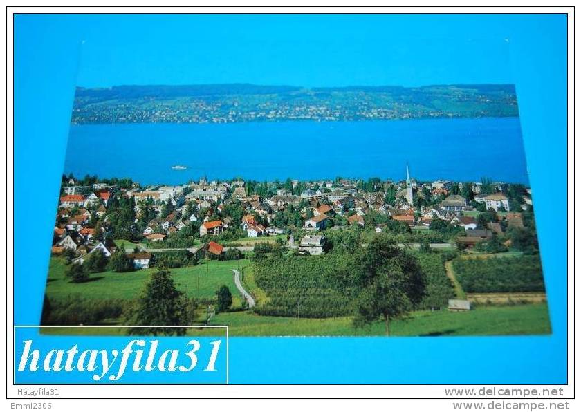 Wädenswil  Mit  Zürichsee  Und Stäfa - Stäfa