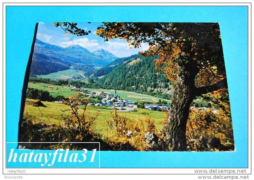 Santa Maria (Val Müstair) Gegen Valchava - Fuldera - Piz D'Aint - Ofenpass  Gelaufen 1969 - Fuldera