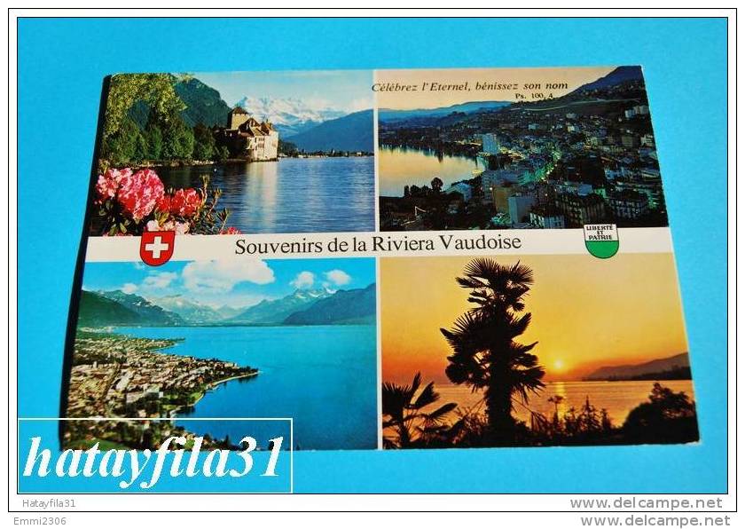 La Riviera Vaudoise - Riviera