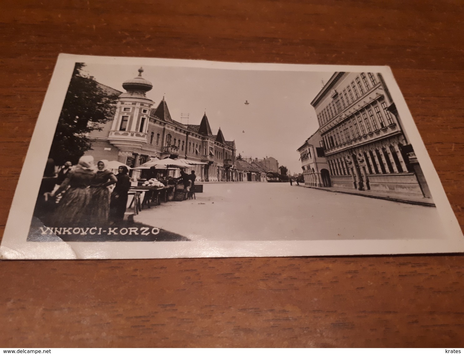 Postcard - Croatia, NDH, Vinkovci    (29779) - Croatia