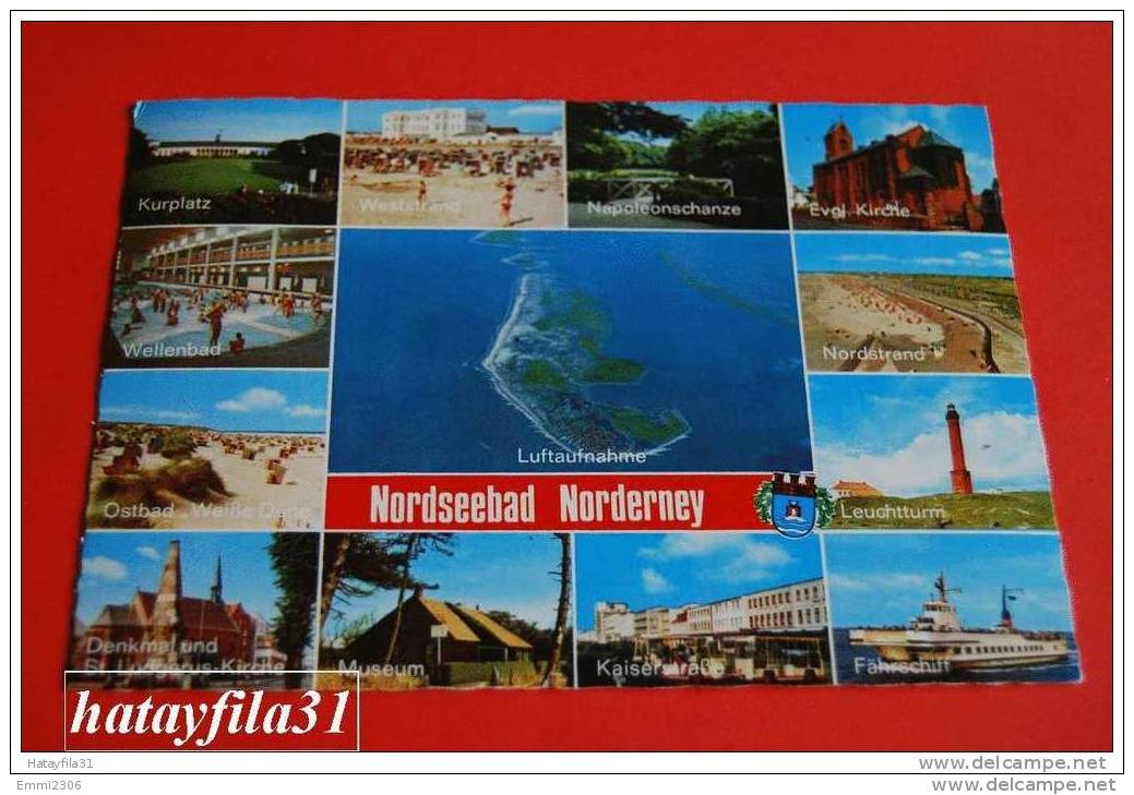 Nordseebad Norderney  Gelaufen 1979 - Norderney