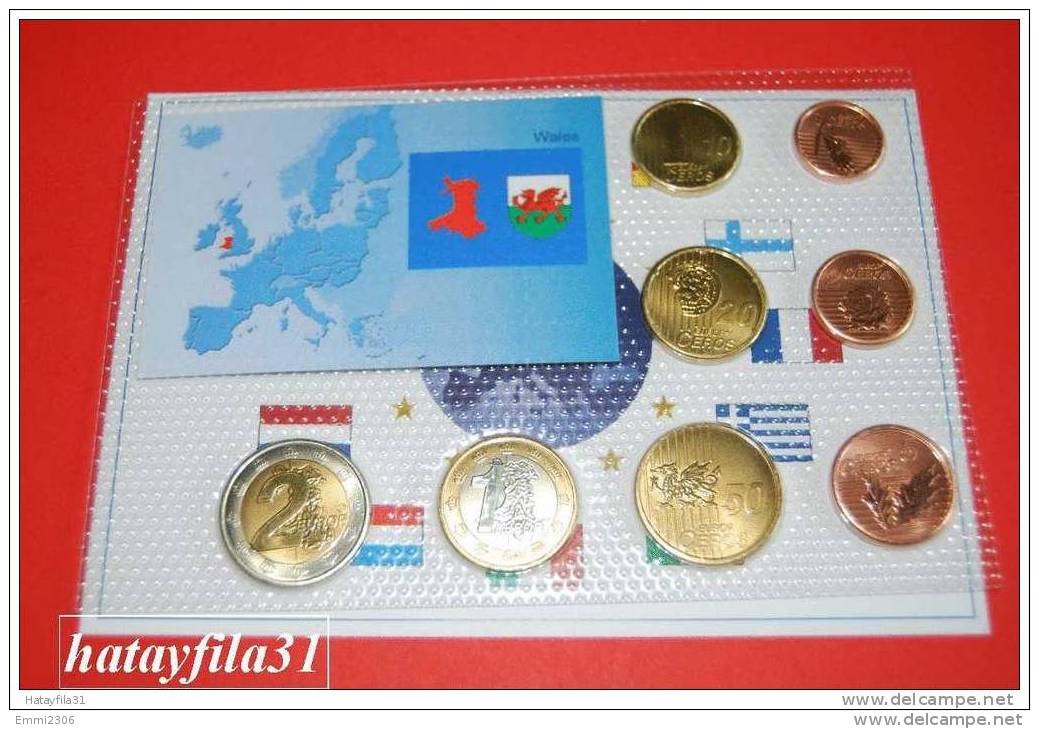 Euro Proben Satz Wales 2006 - Andere & Zonder Classificatie