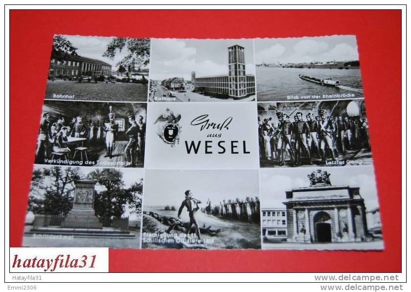 Gruß Aus Wesel Gebraucht - Wesel