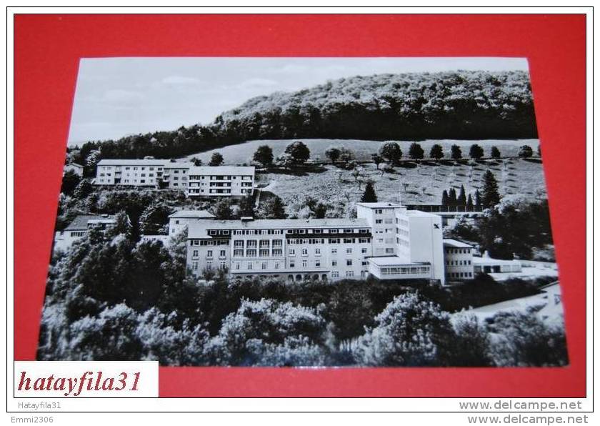 Bad Mergentheim, Sanatorium Taubertal Gelaufen 1969 - Bad Mergentheim