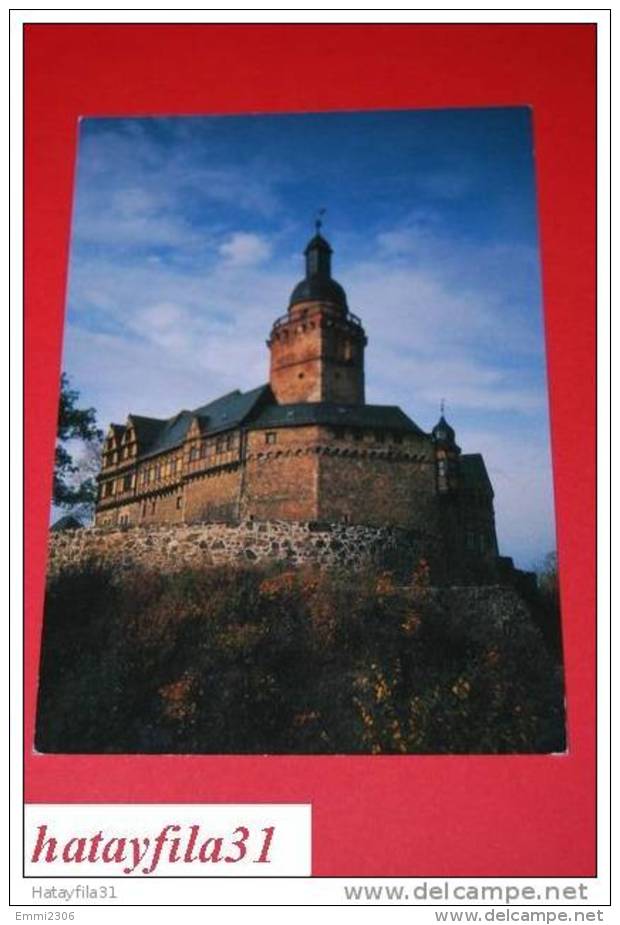 Burg Falkenstein Im HARZ   Gelaufen  1995 - Stolberg (Harz)
