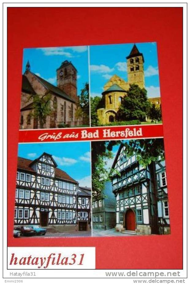 Bad Hersfeld  Gelaufen  1985 - Bad Hersfeld