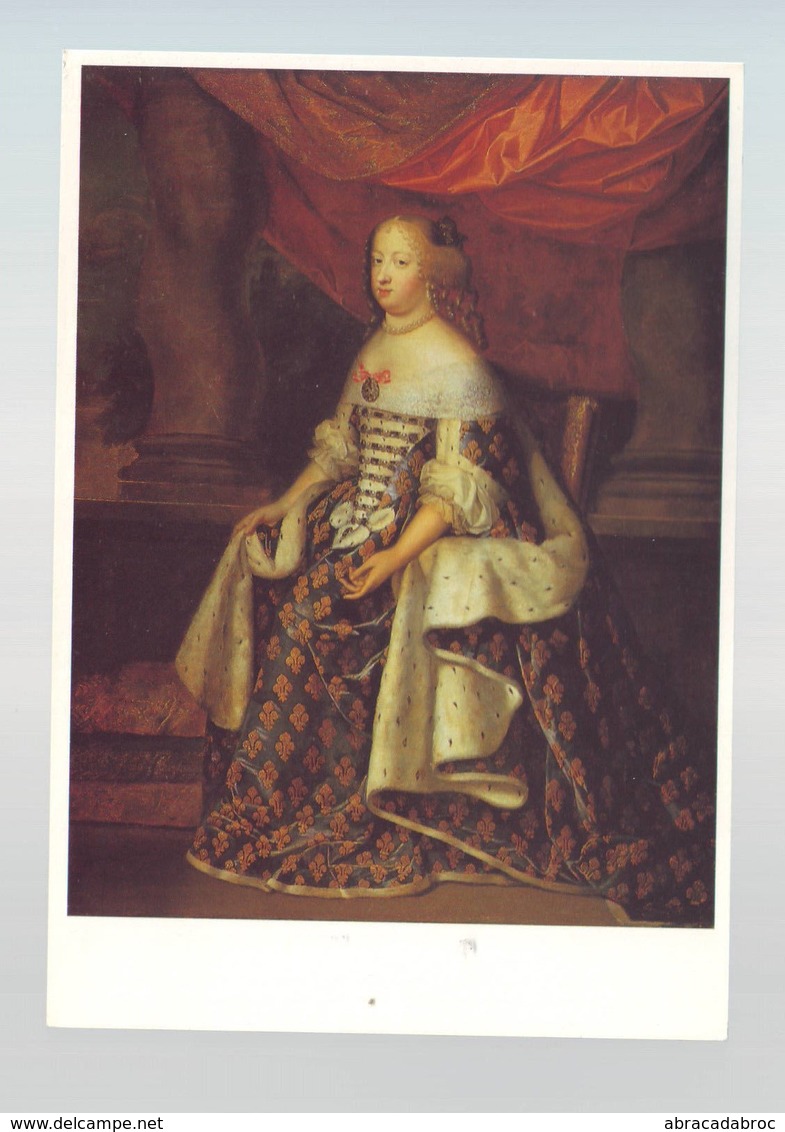 Carte Postale Beaux Arts : Charles Beaubrun - Marie Therese D'Autriche - Other & Unclassified