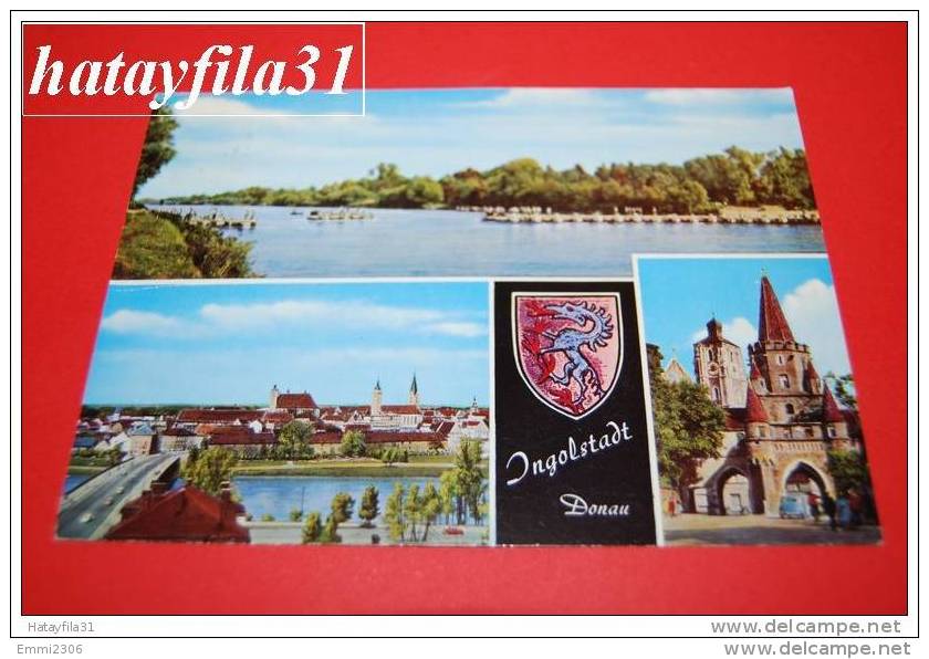 Ingolstadt / Donau  Gelaufen 1967 - Ingolstadt