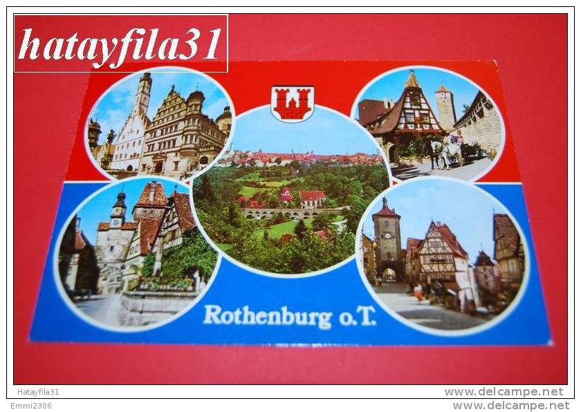 Rotenburg  Gelaufen 1982 - Rotenburg (Wuemme)