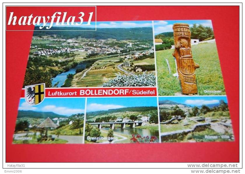 Luftkurort Bollendorf  Gelaufen 1977 - Bitburg