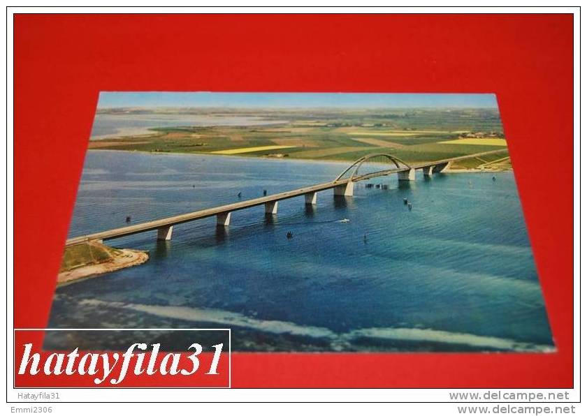 Fehmarnsund-Brücke  Gelaufen 1977 - Fehmarn