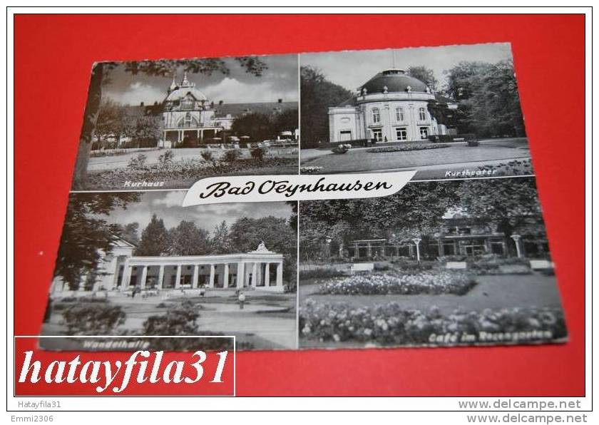 Bad Oeynhausen Gelaufen 1964 - Bad Oeynhausen