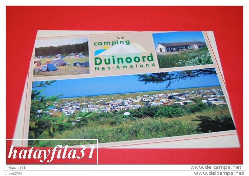 Camping DUINOORD Nes - Ameland Gelufen 1998 - Ameland