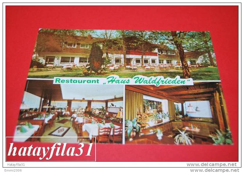 Dülmen -  Restaurant "" Haus Waldfrieden "" - Duelmen