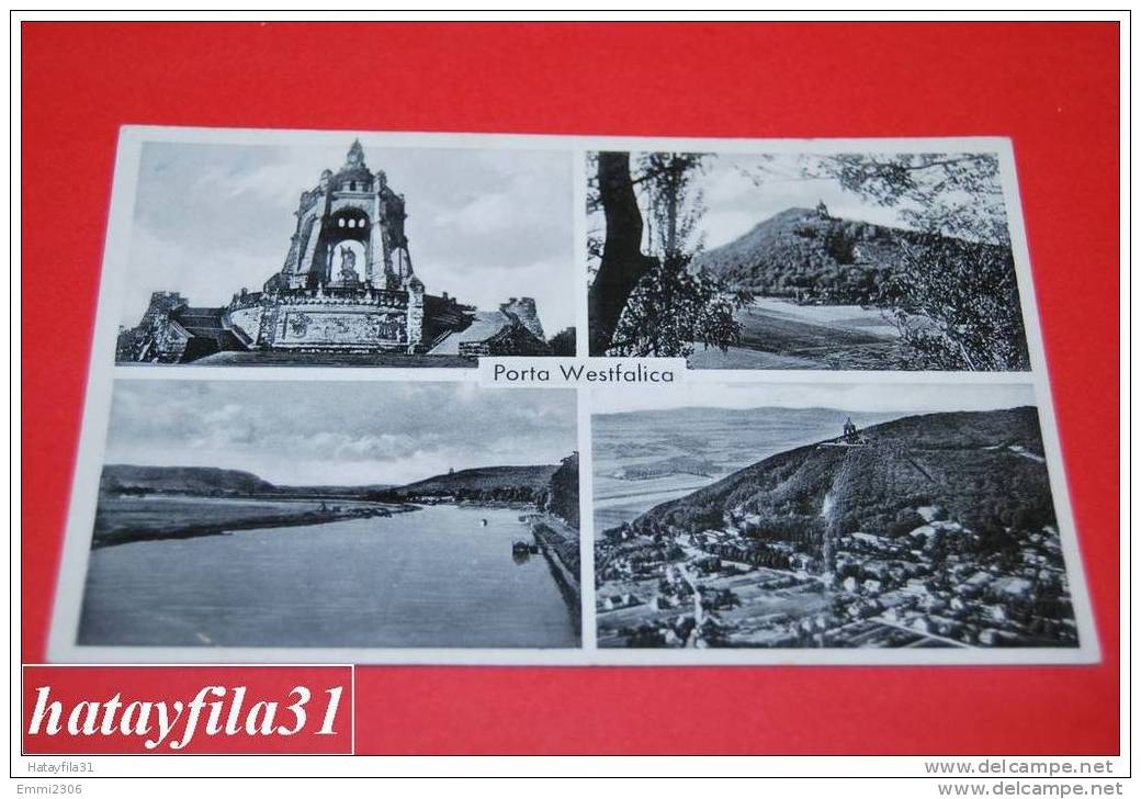 Porta-Wesfalica  (M 27  Foto U. Verlag Helmut Henssgen) - Porta Westfalica