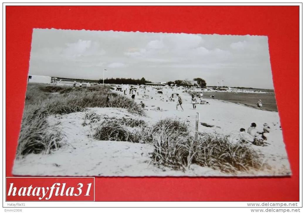 Ostseebad Burg - Insel Fehmarn  Gelaufen 1961 - Fehmarn