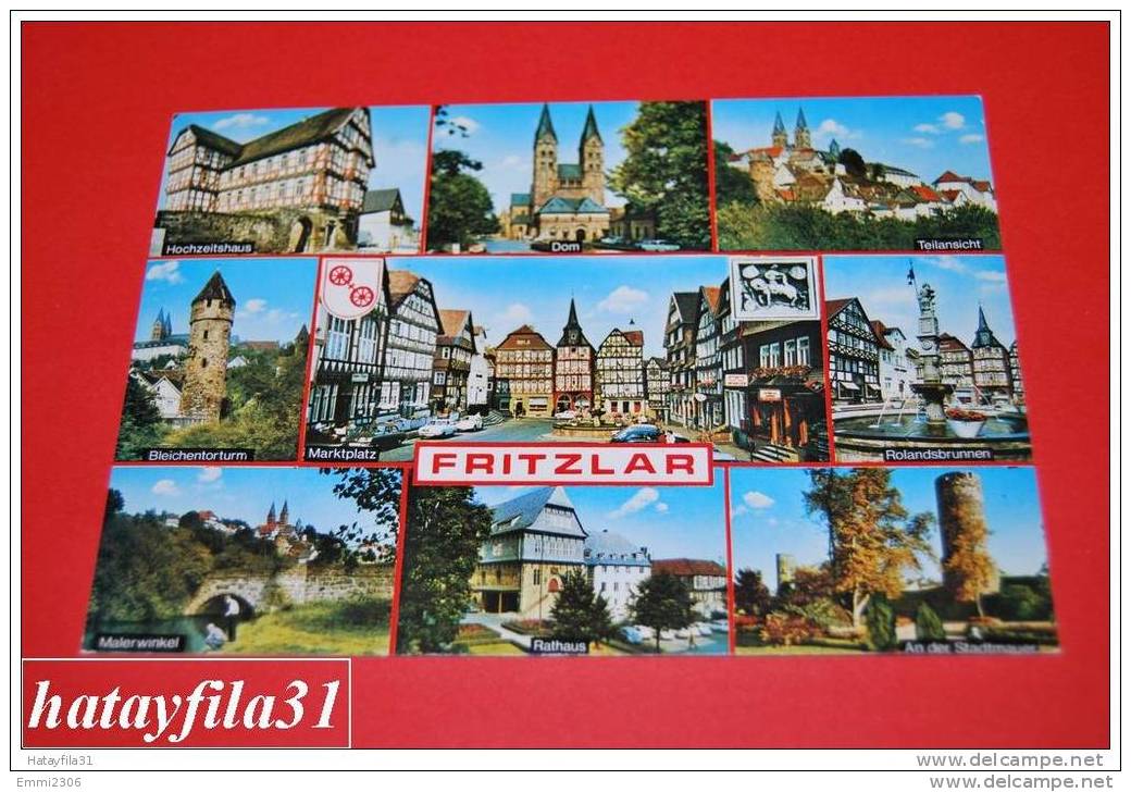 Fritzlar  Gelaufen - Fritzlar