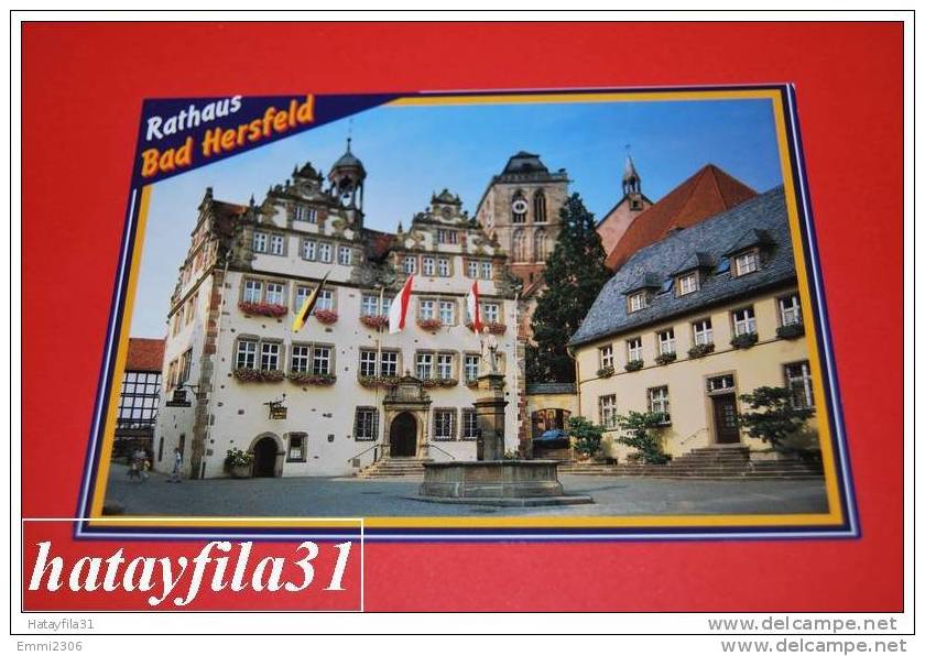 Rathaus  Bad Hersfeld - Bad Hersfeld