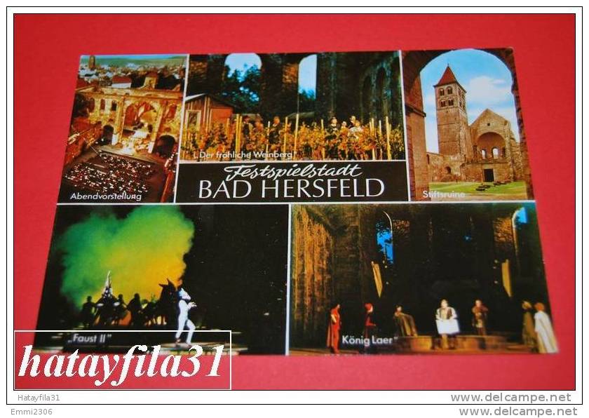 Festspielstadt  Bad Hersfeld - Bad Hersfeld