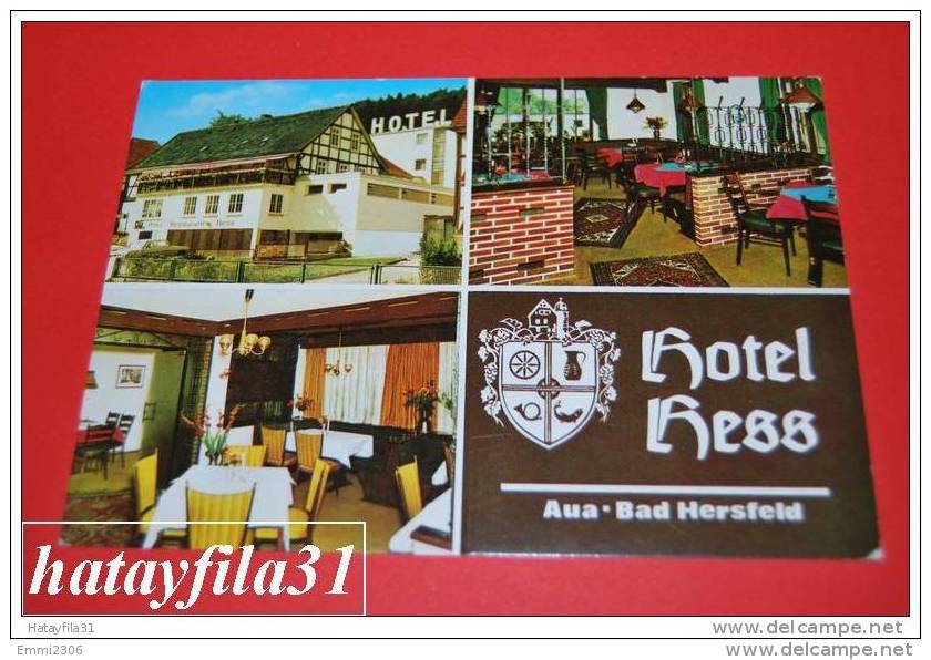 Bad Hersfeld   /  HOTEL HESS - Bad Hersfeld