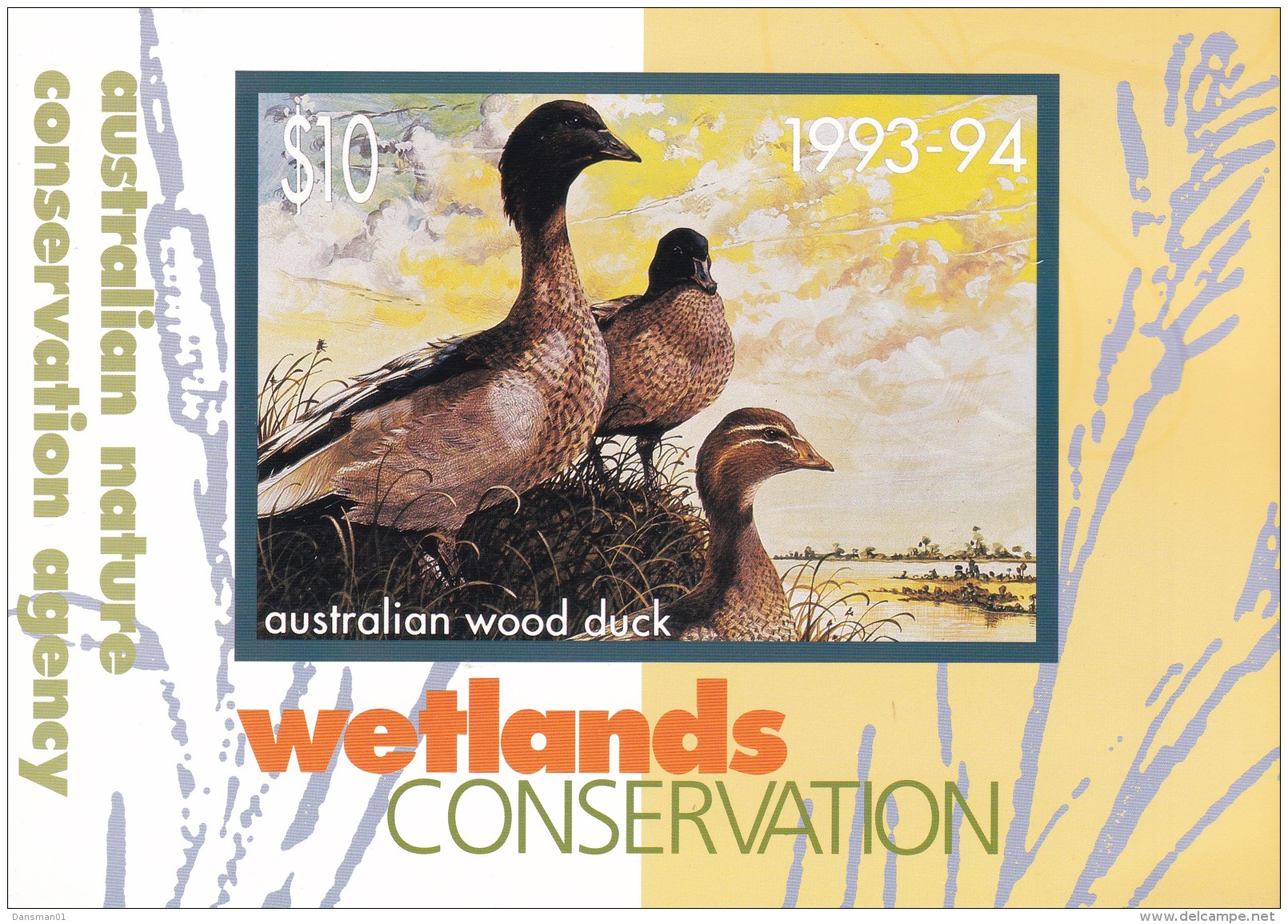 AUSTRALIA Wetlands Conservation 1993-94 Mint Pack - Altri – Oceania