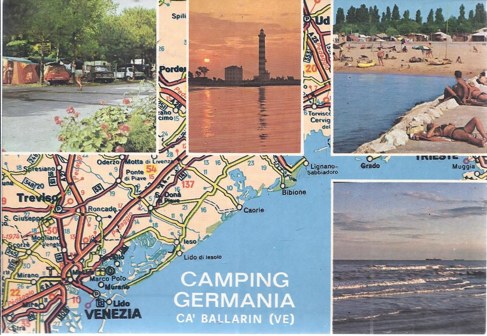 Camping Germania - Ca Ballarin - Panorama  - Mehrbild (6)   - (V-4-804) - Venezia