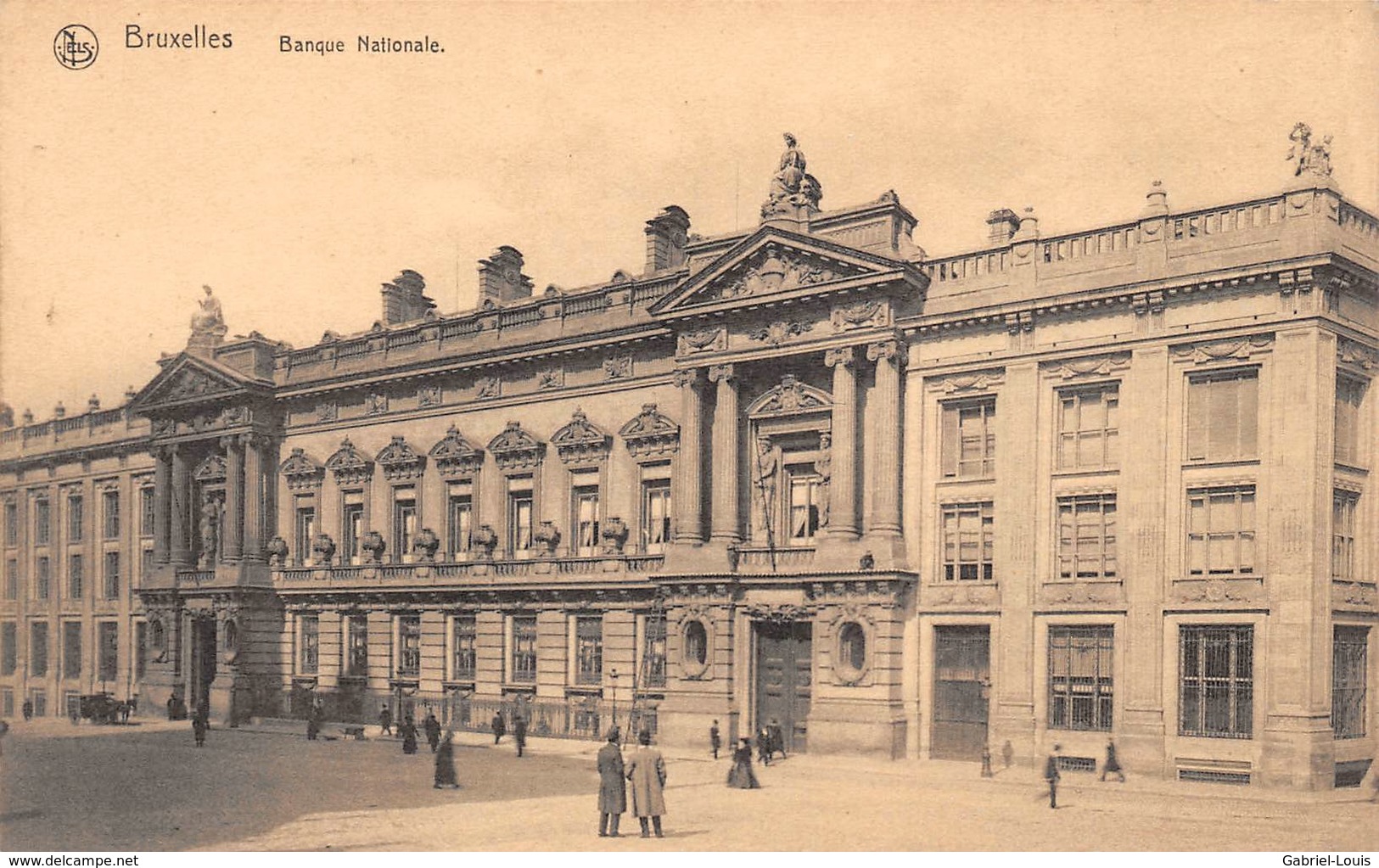 Bruxelles - Banque Nationale - Non Circulé - Monuments, édifices