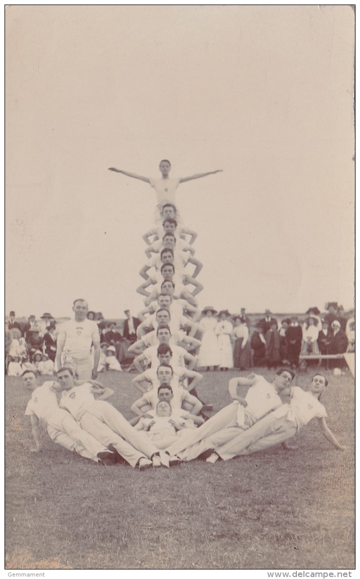 UNIDENTIFIED GYMNASTIC TEAM - Autres & Non Classés