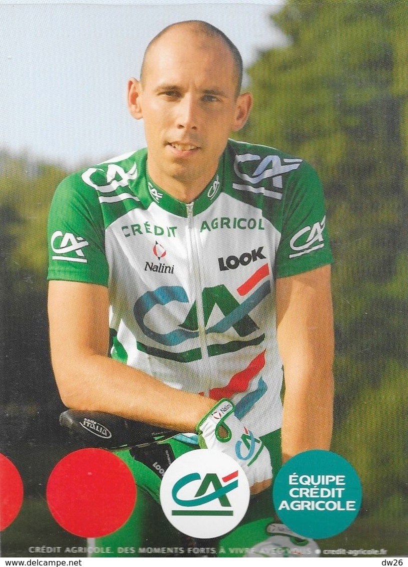 Fiche Cyclisme, Palmarès - Saison 2004, Daniel Nazon - Equipe Cycliste Professionnelle Team Crédit Agricole - Sports