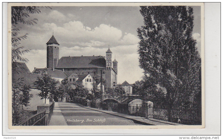 Heilsberg - Am Schloss - 1940 - Ostpreussen