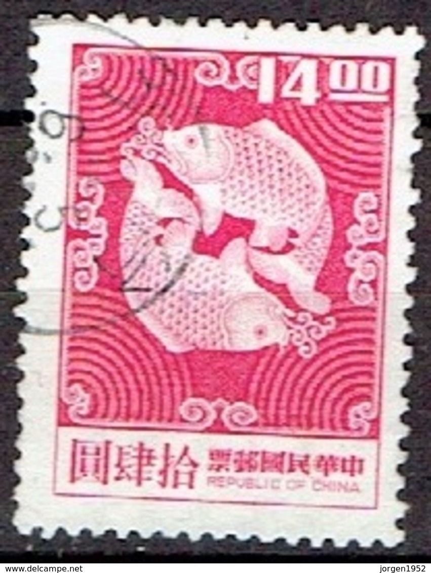 TAIWAN #   FROM 1976 STAMPWORLD 1121 - Usados