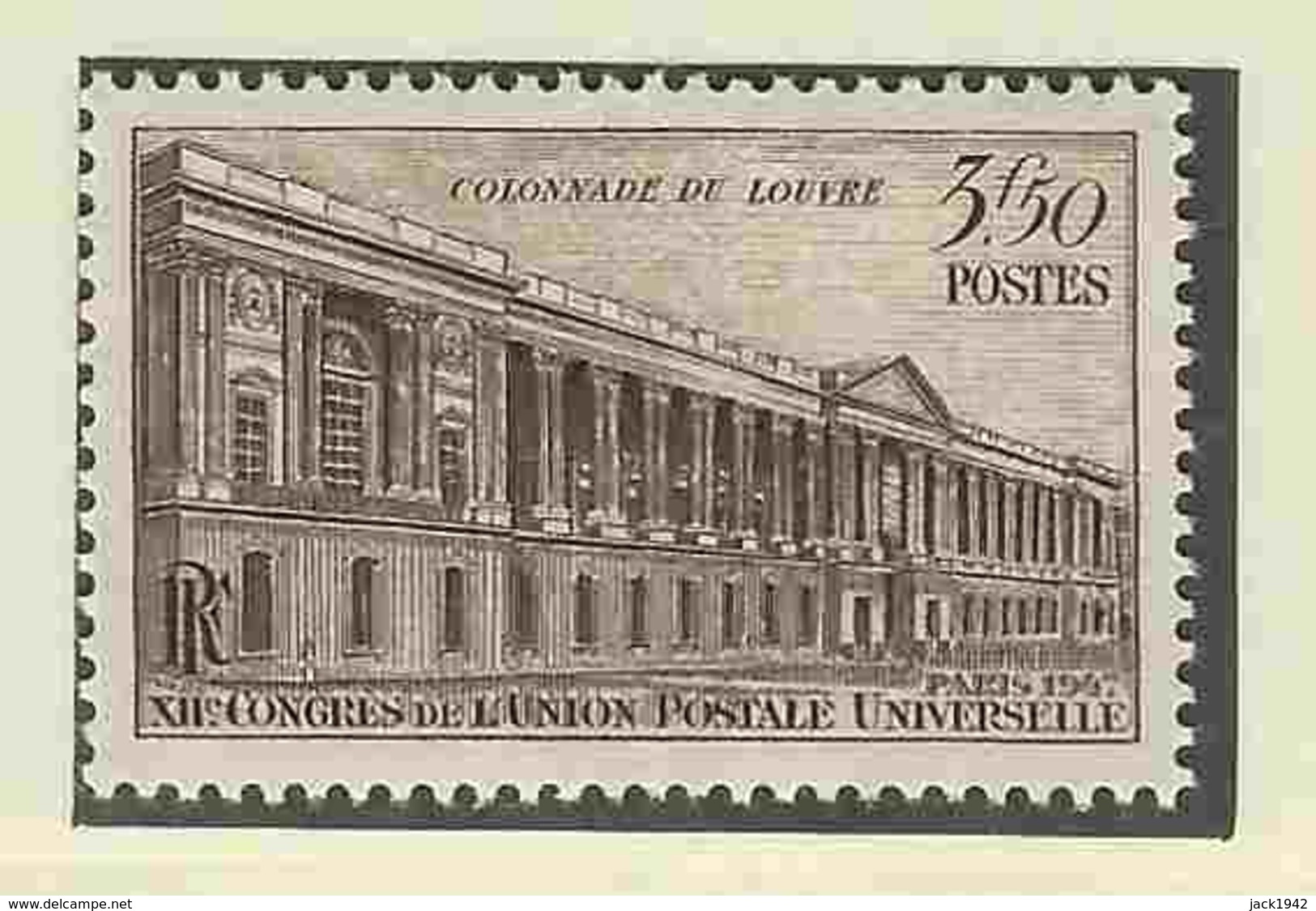 = - Yvert N° 780 à 783 - 12° Congrès De L'Union Postale Universelle - Ongebruikt